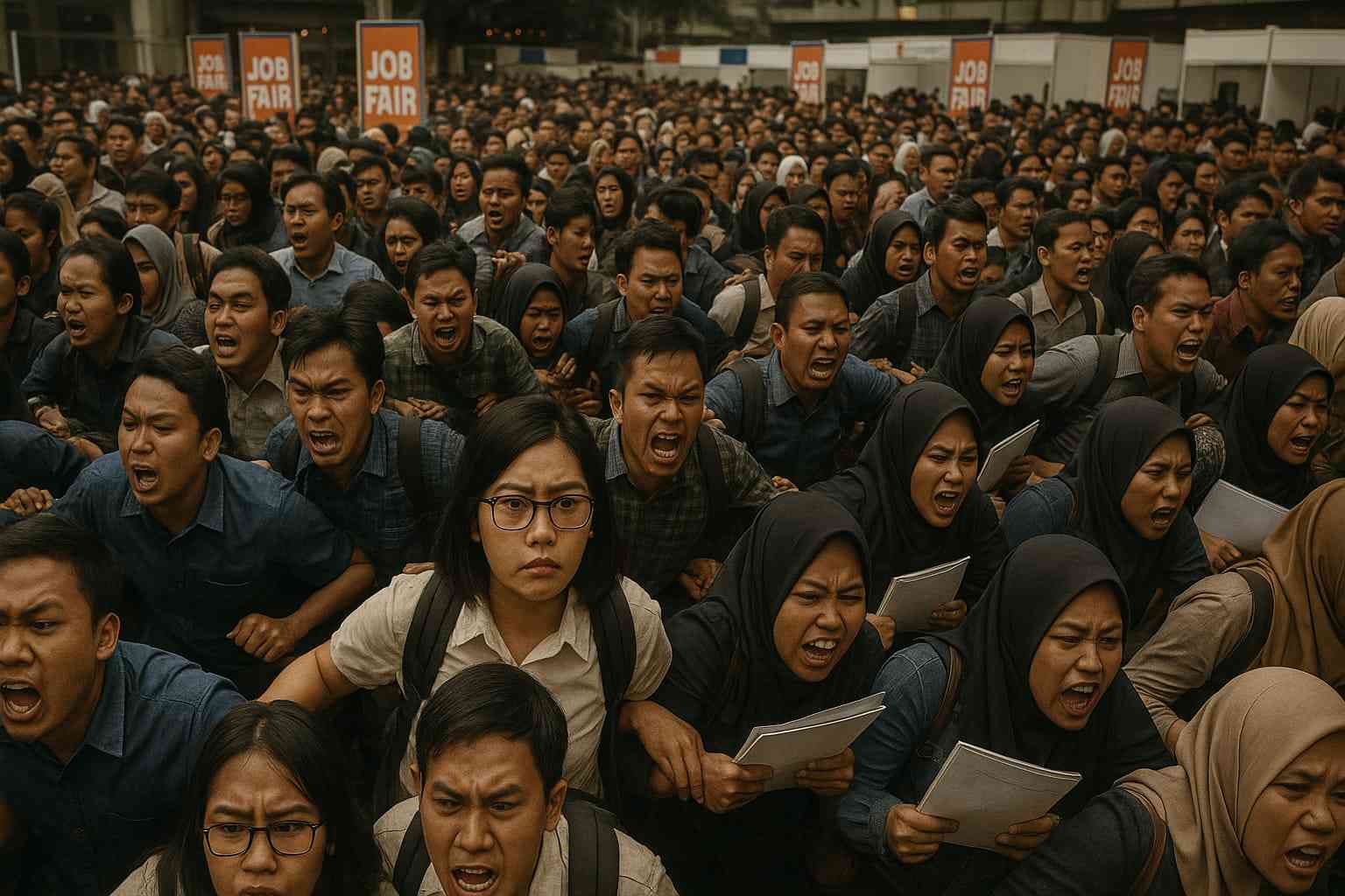 Al-Jazeera: Indonesia Jawara Pengangguran Pemuda di Asia? - Indonesia (Tidak) Gelap?