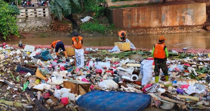 BNPD Modifikasi Cuaca Dikerahkan Redam Banjir Ibu Kota