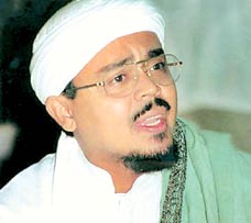Habib Rizieq, Sahur Pertama dengan Nasi Goreng Kambing
