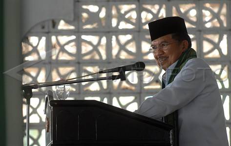 Wapres: Umat Islam Harus Bersatu Mendakwahi Ahmadiyah
