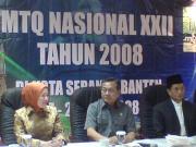 MTQ Nasional Akan Dibuka Presiden RI 17 Juni 2008