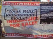 UU Penanaman Modal Khianati Konstitusi Negara