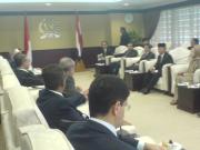 Yaman Tertarik Kaji Demokrasi di Indonesia