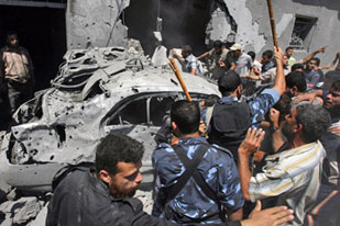 Ledakan di Rumah Komandan Hamas, Tujuh Orang Gugur