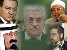 Tokoh Penting Dunia Kepung Abbas untuk Buka Dialog dengan Hamas