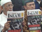 Mulur Tiga Jam, Sidang Gugatan Class Action terhadap Densus 88 Ditunda