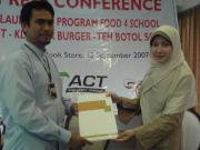 ACT Luncurkan Program Pendidikan Food For School