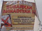 Menag RI: Keyakinan Ahmadiyah Terbukti Menyimpang dari Islam.