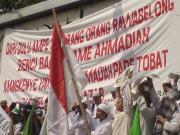 Cegah Konflik, Pemerintah Awasi Pelaksanaan SKB Ahmadiyah