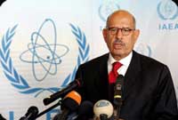 ElBaradei: Laporan NIE Cocok dengan Temuan IAEA