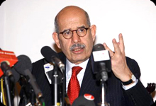 ElBaradei Kecam Retorika Perang AS terhadap Iran
