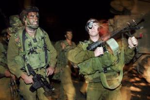 Tentara Israel-Hamas Baku Tembak di Selatan Ghaza