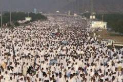 Jutaan Jamaah Haji, Hari Ini Wukuf di Padang Arafah