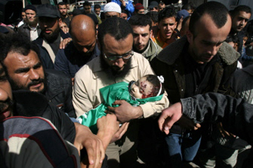 Israel Umumkan Invasi Besar-Besaran ke Jalur Ghaza