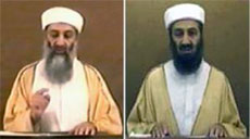 Bin Laden Berjanggut Hitam, Benarkah Dia Bin Laden?