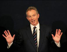 Tony Blair, "Kebijakan Politik Saya Didorong Sentimen ke Kristenan"