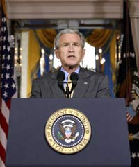 Bush Ubah Strategi Sikapi Iran