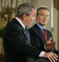 Bush Akui Sejumlah Kesalahan dalam Operasi di Irak
