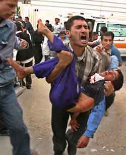 Roket Israel Kembali Bunuh Bocah Palestina di Gaza