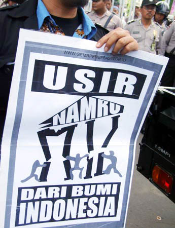 NAMRU Minta 'Lebih' dari Indonesia