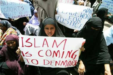 Muslim Denmark Gelar Pameran Kartun Islam di Copenhagen