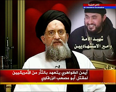 AS Remehkan Ancaman Dzawahiri Balas Pembunuhan Zarqawi