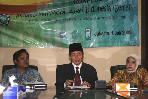 5.000 Santri Cilik Ikuti Festival Anak Sholeh Indonesia VII