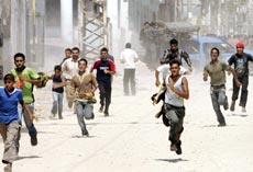 Hamas Gagalkan Pro Fatah yang Gunakan Shalat Jum'at untuk Aksi Demonstrasi
