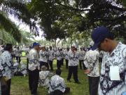 Liburan Sekolah, Para Guru Berunjuk Rasa Tuntut Pemberian Tunjangan