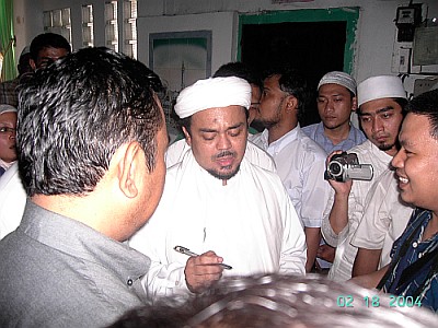 Habib Rizieq Ungkap Kebohongan Polisi Dalam Sidang Praperadilan