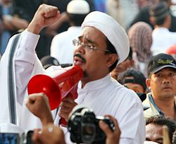 Tak Setuju dengan Tuduhan, Habib Tolak Tanda Tangani Surat Penahanan