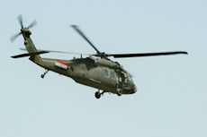 Heli Mesir Nyelonong Masuk Langit Ghaza, Israel Heboh