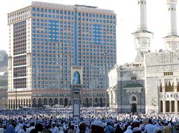 Konsentrasi Pemondokan Haji 1429H di Aziziah