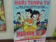 Siap-Siap, Matikan TV Anda Pada 20 Juli 2008
