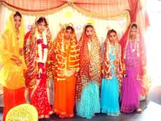 Nikah Massal Terbesar di Dunia, Libatkan 10 Ribu Muslim Miskin di India