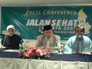 Jalan Sehat, Ajang Sosialisasi Fatwa MUI