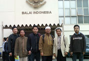 Silaturahim Ustadz Eramuslim ke Jepang