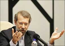 Larijani: Bila AS Serang Iran, Israel Akan Duduk di "Kursi Panas"
