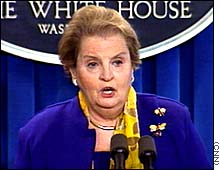 Madeleine Albright Kritik Pedas Bush Terkait Perang Irak