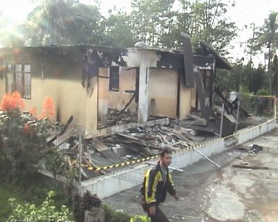 Ketum PBNU: Pembakaran Masjid Ahmadiyah Tindakan Kriminal