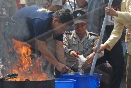 Satu Juta Generasi Muda Indonesia Terjerat Kasus Narkoba