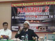 Ali Mochtar Ngabalin: Bela NAMRU-2, Berarti Kaki Tangan AS