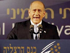 Olmert Tak Ingin Krisis Kemanusiaan Ghaza, Tapi Tak Biarkan Penduduk Ghaza Hidup Normal