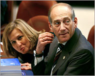 Bush Menunggu Olmert Paparkan Batas Final Israel
