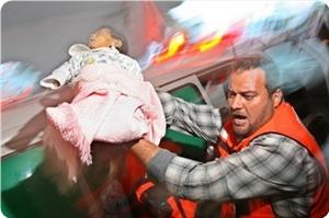 Israel Bunuh 110 Orang Dalam Sepekan