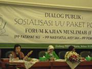 Ketum Fatayat NU: Perempuan Islam Harus Mampu Berfikir Kritis