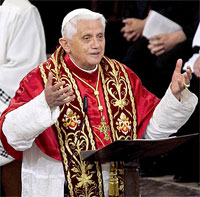 Ratzinger Kembali Singgung Dunia Islam