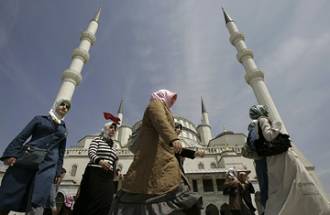 Erdogan Akan Cabut  Larangan Jilbab, Tanpa Menunggu Konstitusi Baru
