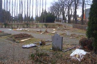 Makam Warga Muslim di Austria Dirusak