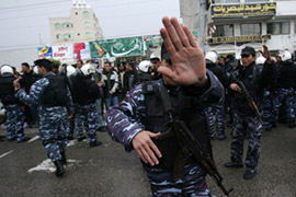 Pemerintahan Koalisi Palestina Kerahkan Ribuan Polisi di Gaza